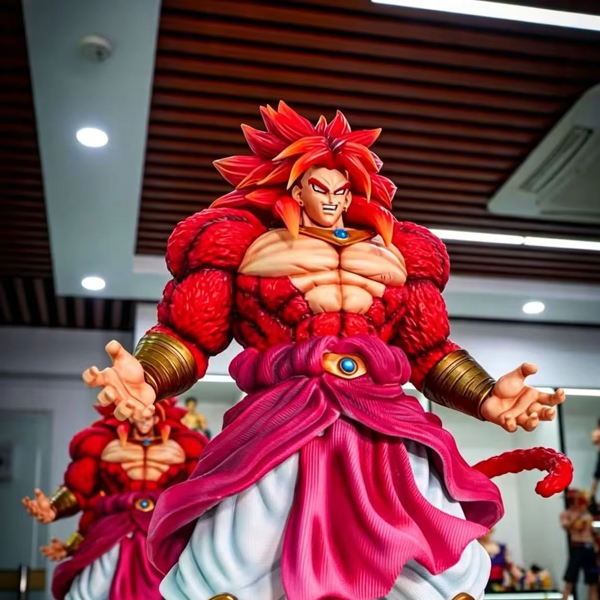 Resin Art Dragon Ball Z - 드래곤볼 Z 브로리 슈퍼 사이야인 4