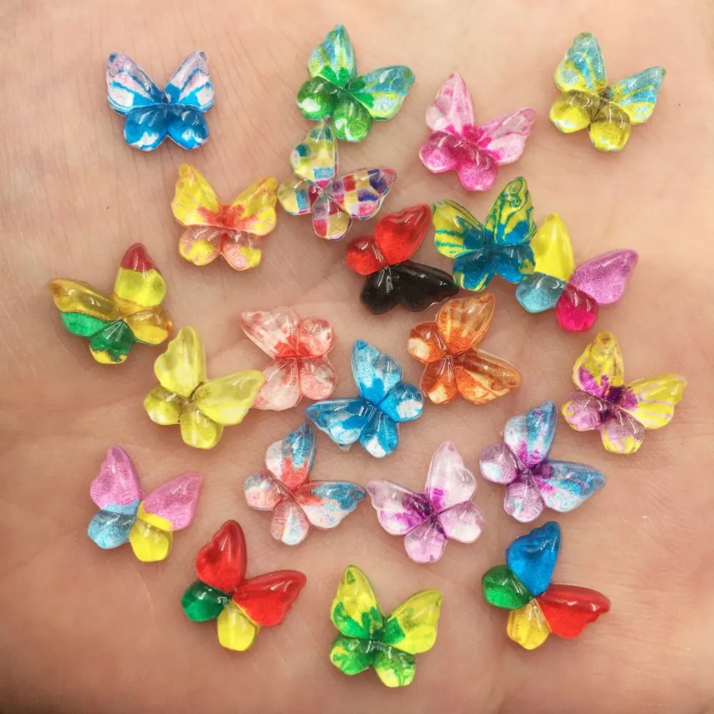Glitter Powder Resin - 수지 반짝이 다채로운 10mm 카와이 미니