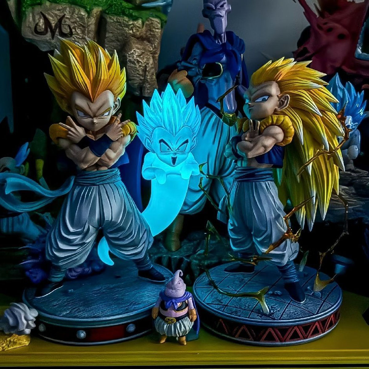 Resin Art Dragon Ball Z - 드래곤 볼 Z 피규어 슈퍼 사이어인