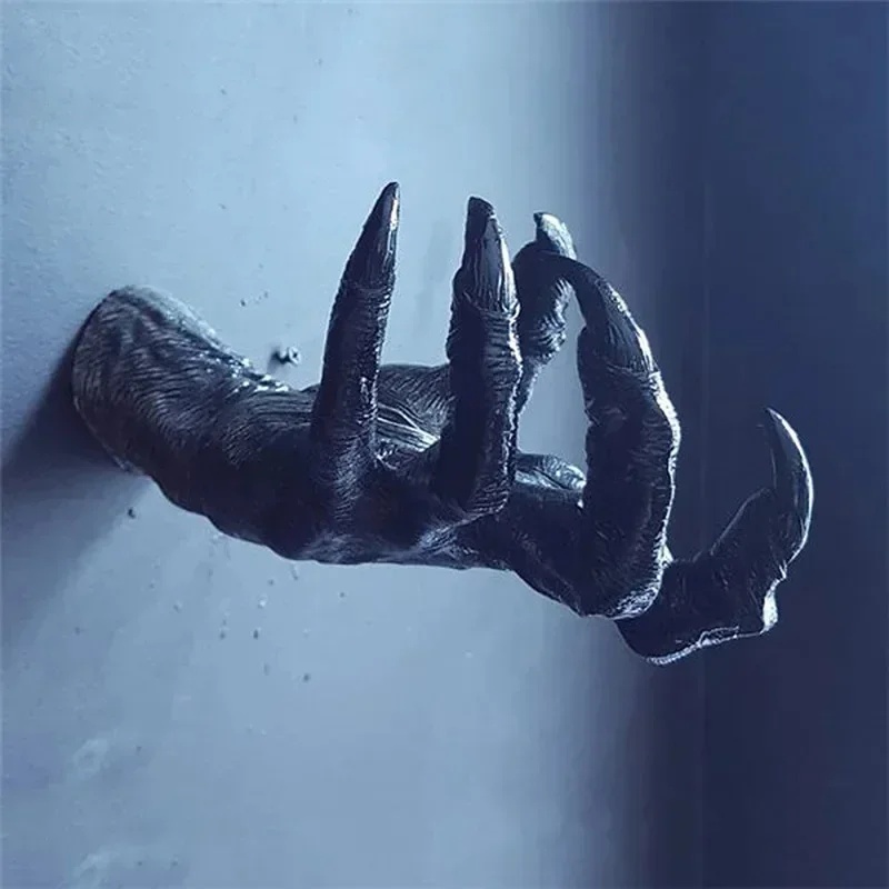 Resin Art Aesthetic - 고딕풍 마녀의 손 조각상 - 창의적인