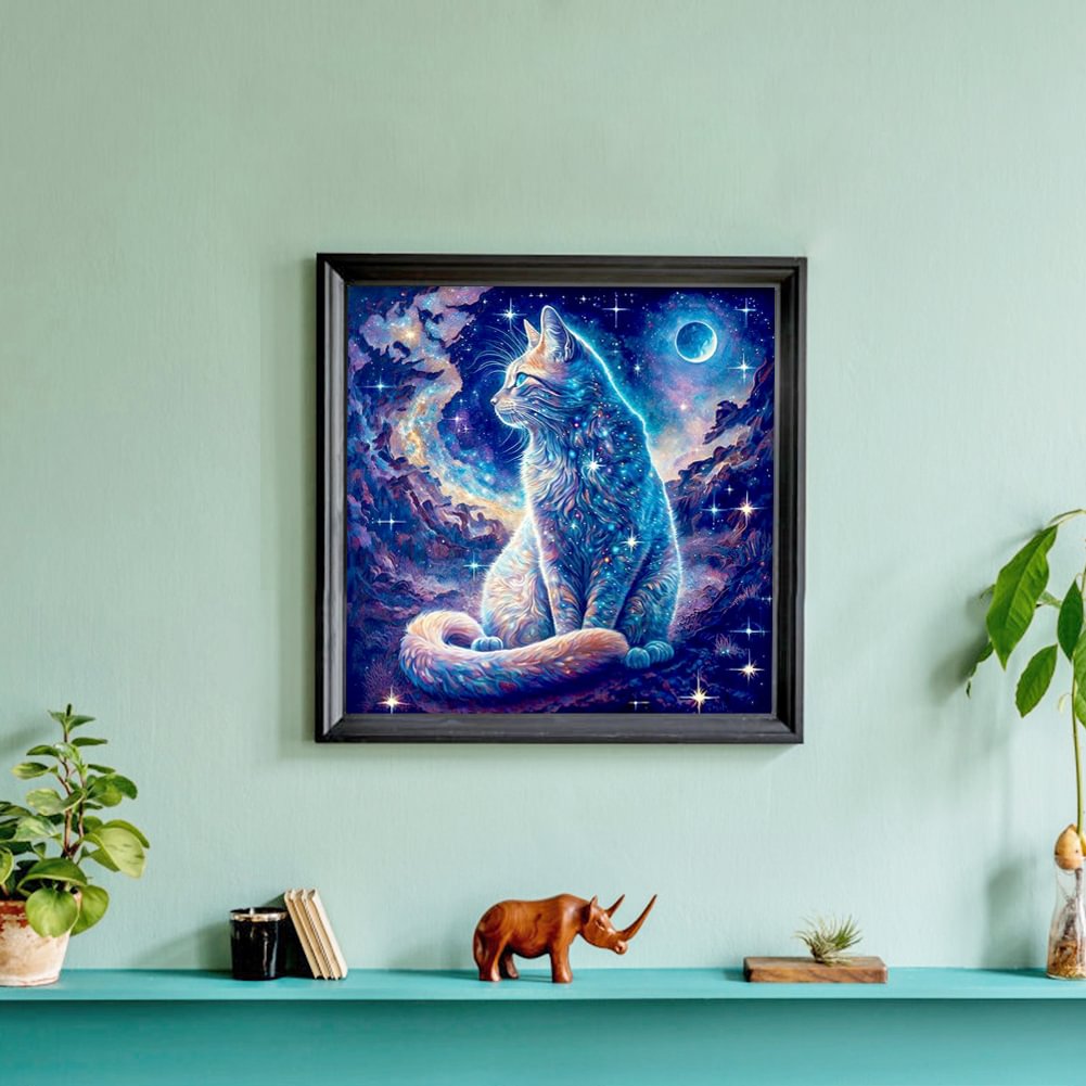 Resin Art Painting - 다이아몬드 페인팅 가족용 새 페어리 더스트