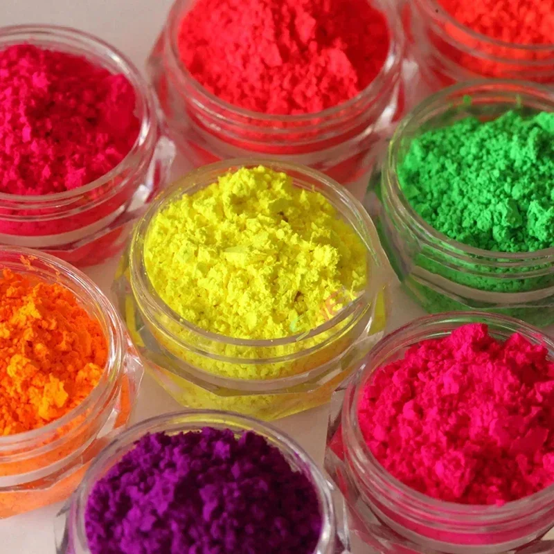 Glitter Powder Resin - 형광 운모 분말 에폭시 송진 안료,