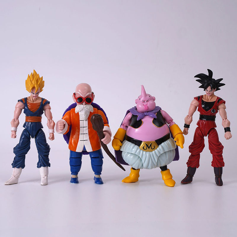 Resin Art Dragon Ball Z - 12-18CM 애니메이션 드래곤볼 Z 슈퍼 사이어인