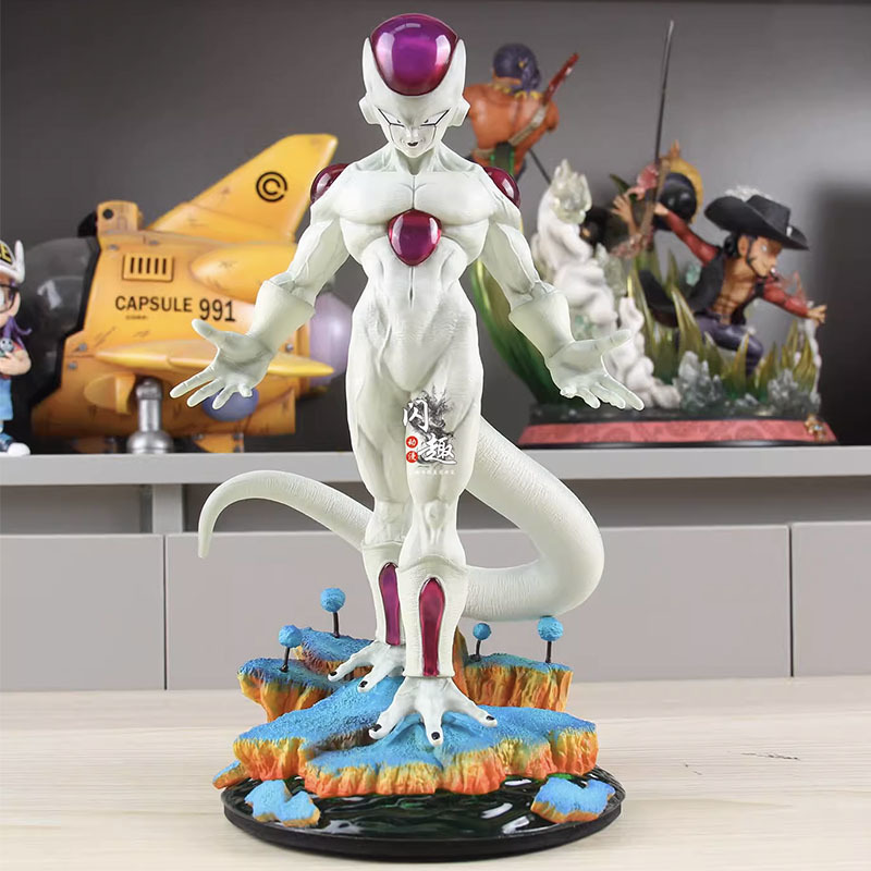 Resin Art Dragon Ball Z - 드래곤볼 Z 프리저 모델 애니메이션 DBZ