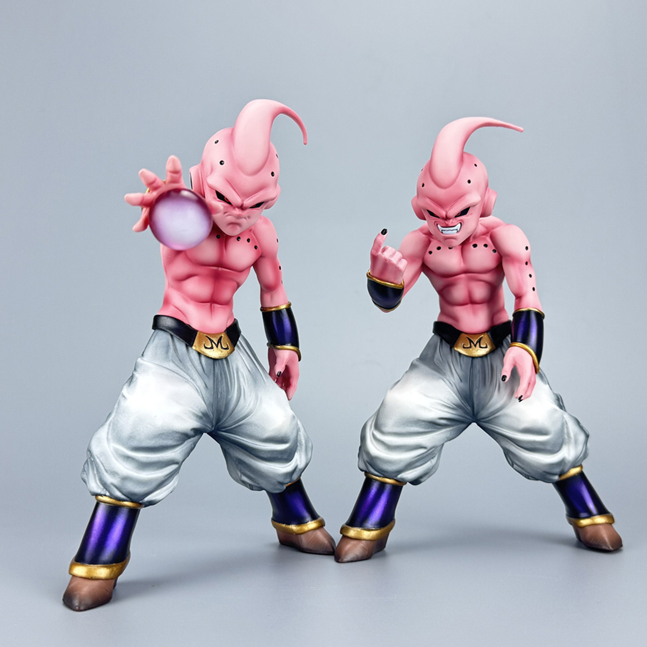 Resin Art Dragon Ball Z - 19cm 애니메이션 드래곤볼 Z 부우 피규어