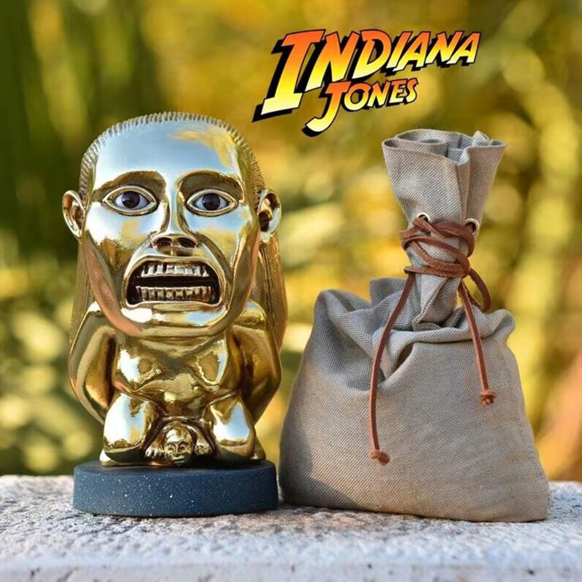 Resin Art India - 뜨거운 판매 Ndiana Jones Ldol 황금