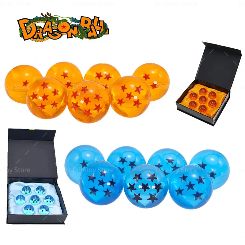 Resin Art Dragon Ball Z - 드래곤볼 Z 1:1 크리스탈 볼 7성