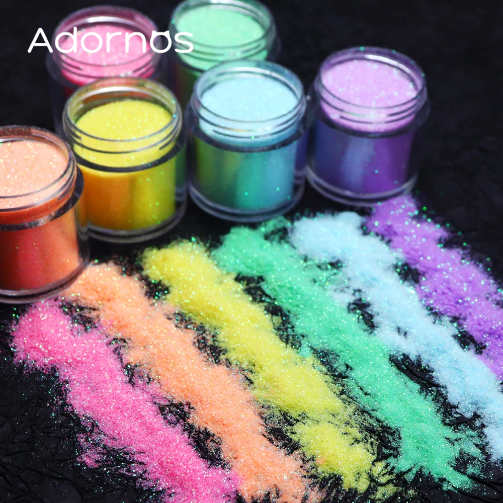 Resin Color Paste - 무지개 빛깔의 반짝이 설탕 가루 에폭시