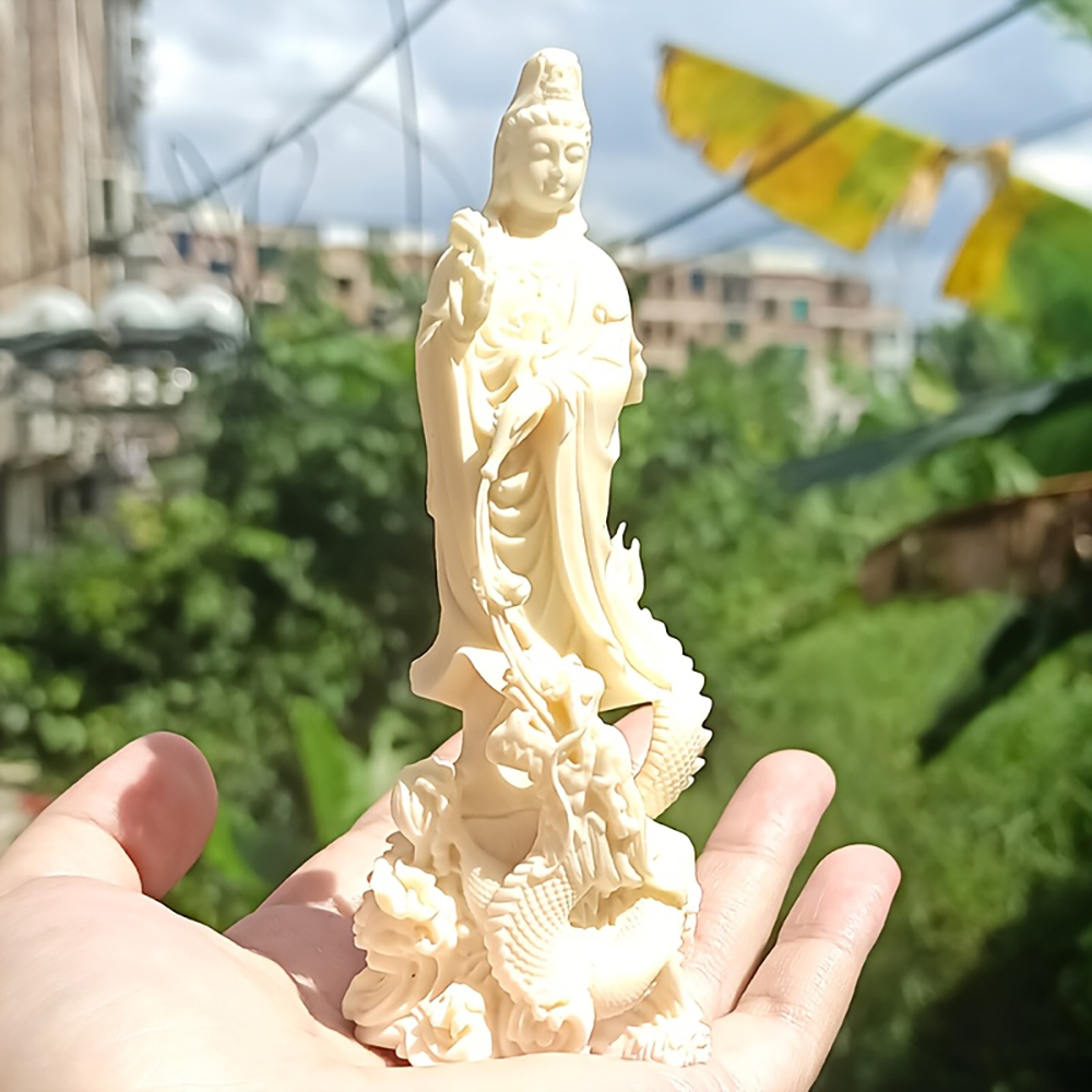 Resin Art Aesthetic - 수지 불상 관음불상 크리스마스 새해 예배