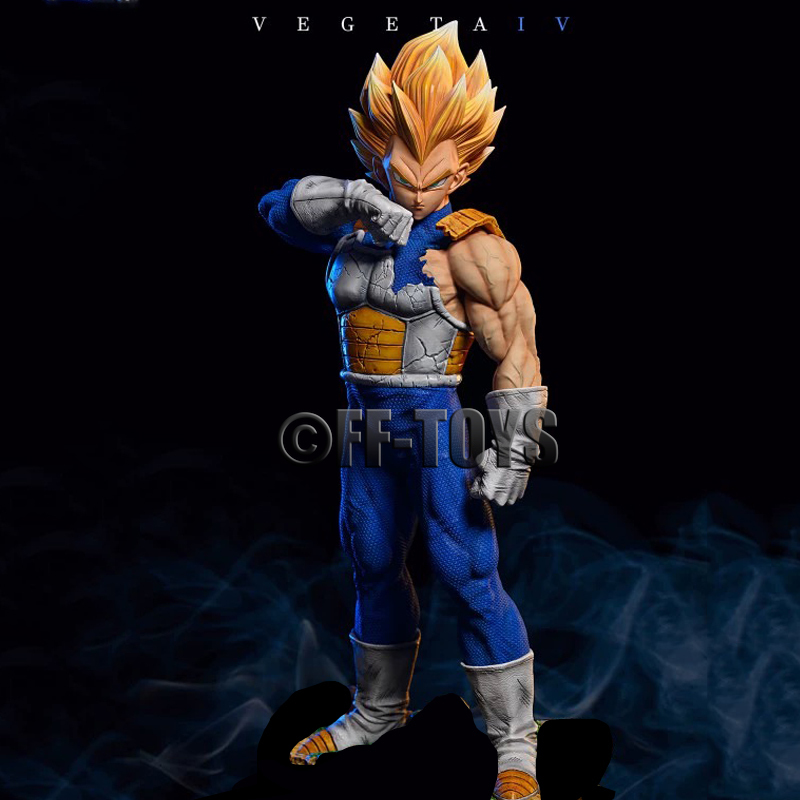 Resin Art Dragon Ball Z - 애니메이션 드래곤 볼 Z 베지터 그림