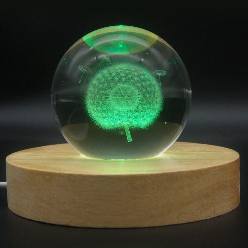 수 지 아트 디스플레이 라운드 나무 다채로운 LED 빛 - Resin Art Lamp 리뷰 및 가격