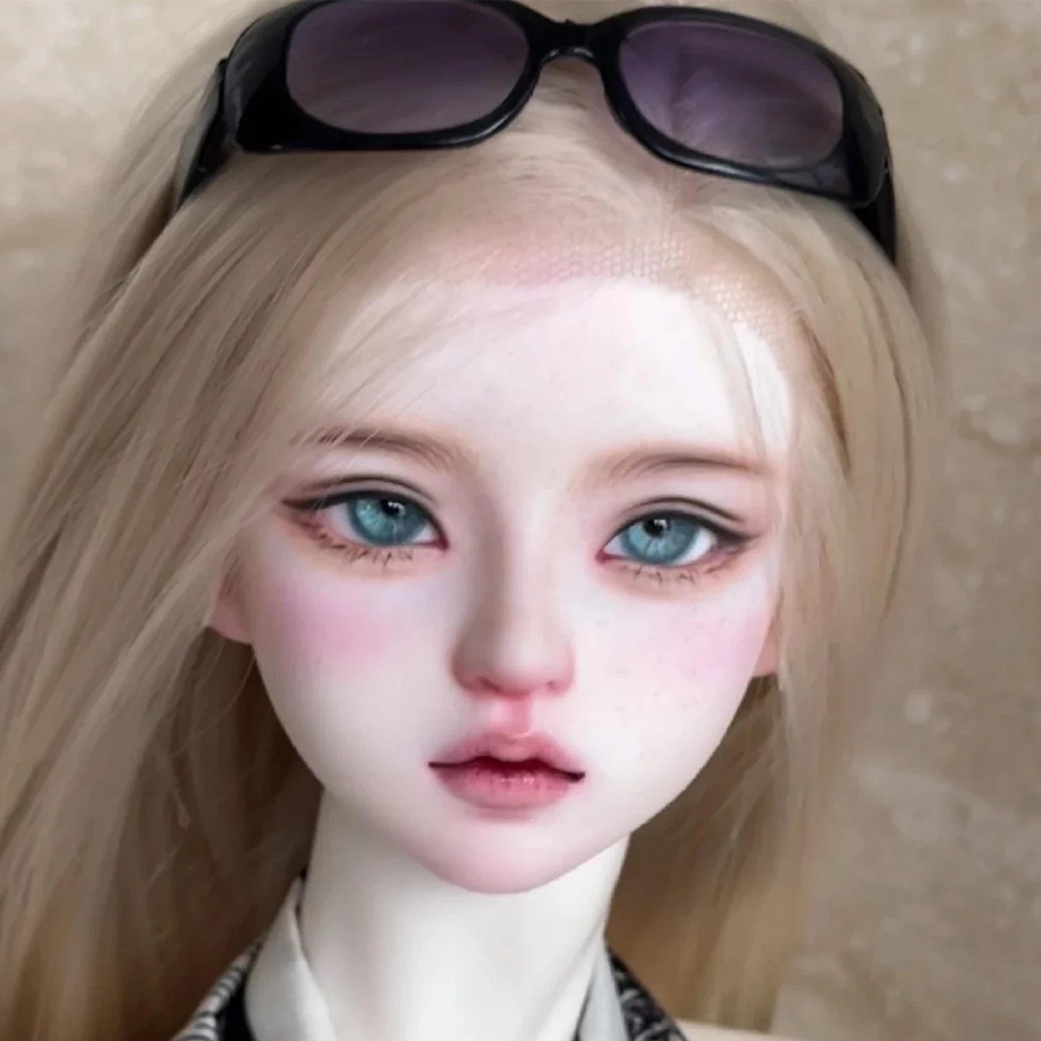 로즈 Bjd 인형 1/3 드리미 눈과 입술 아트 피규어 - Resin Art Order 리뷰 및 가격