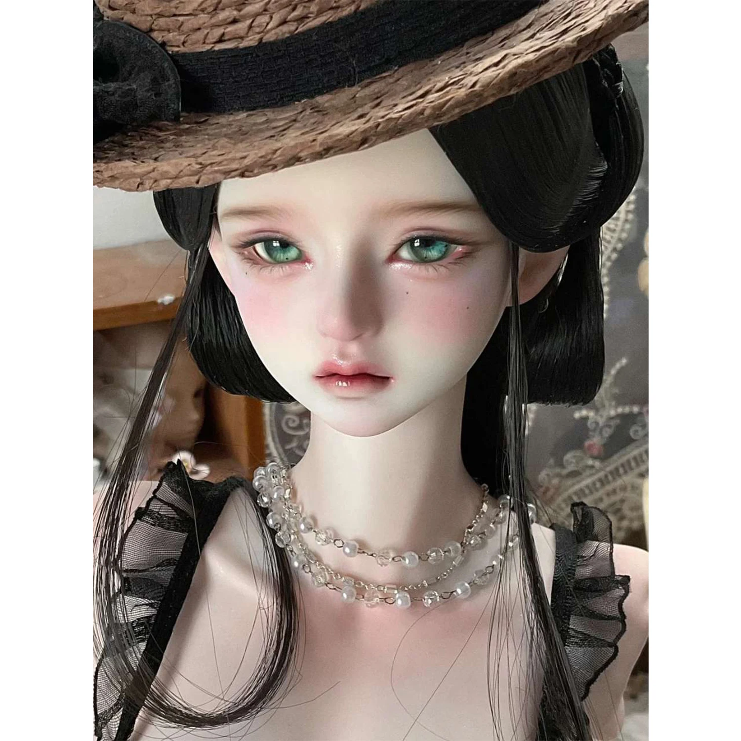로즈 Bjd 인형 1/3 드리미 눈과 입술 아트 피규어 - Resin Art Order 리뷰 및 가격