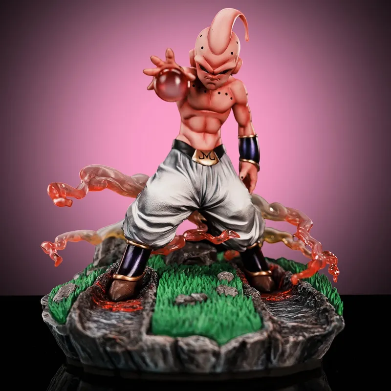 YS satue 애니메이션 드래곤 볼 Z 키즈 부우 피 - Resin Art Dragon Ball Z 리뷰 및 가격