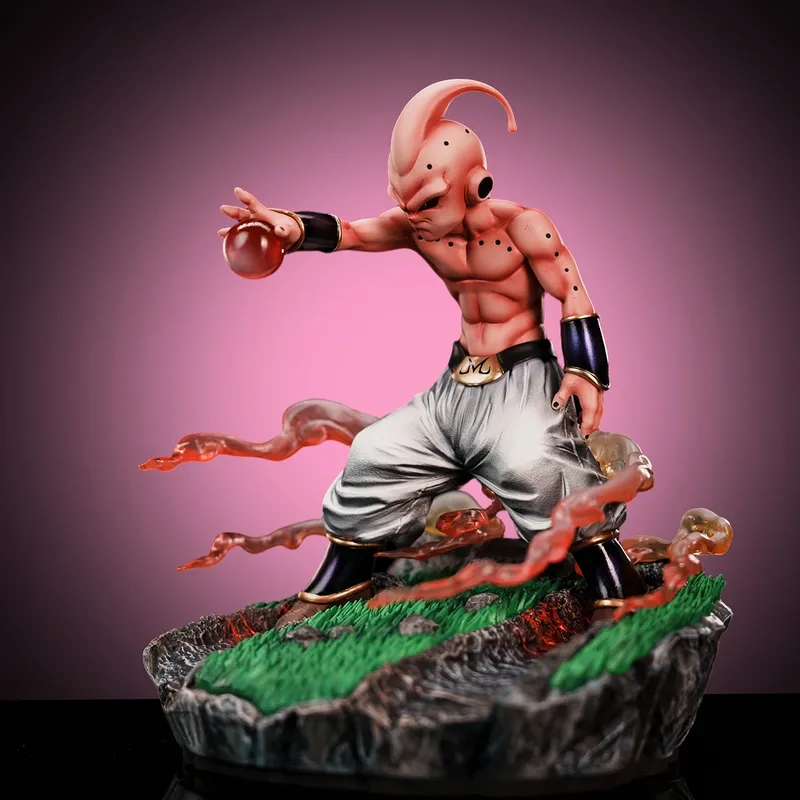 YS satue 애니메이션 드래곤 볼 Z 키즈 부우 피 - Resin Art Dragon Ball Z 리뷰 및 가격