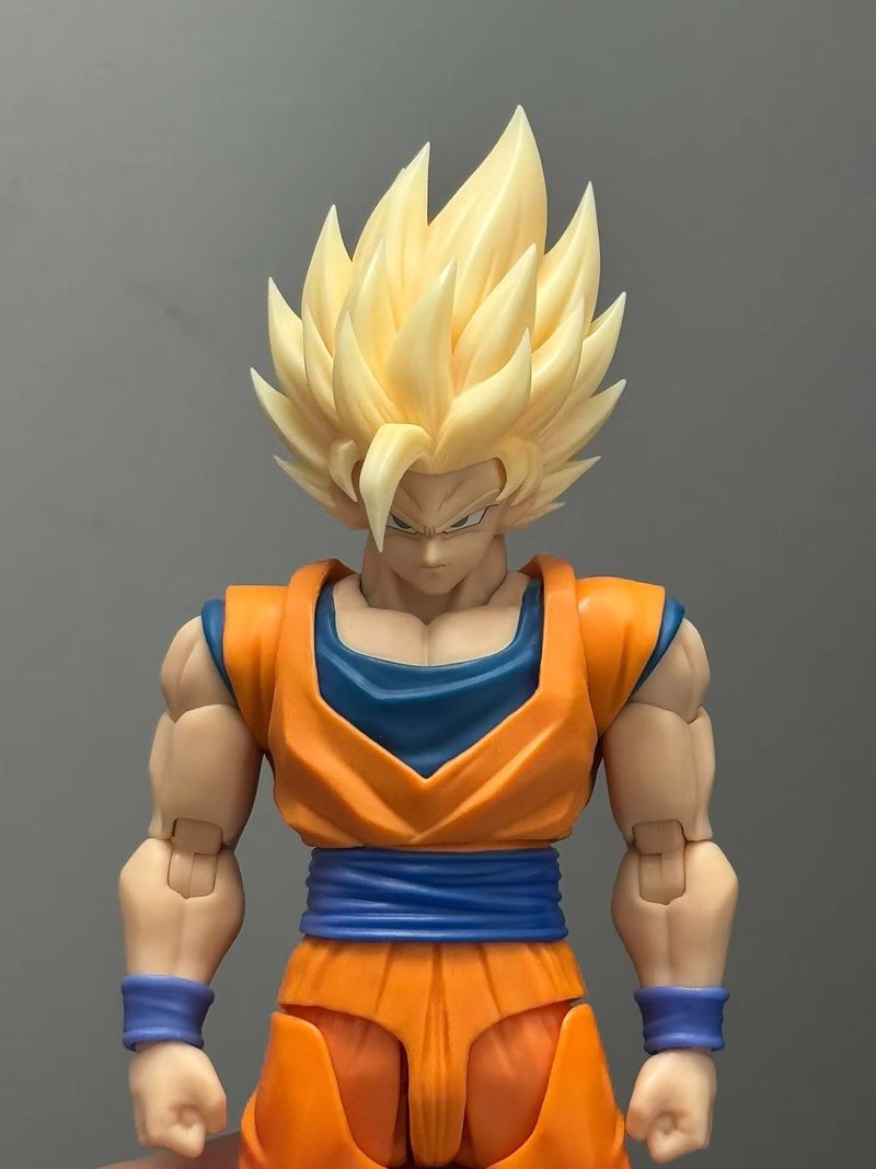 핫 노노 코 드래곤볼 Z SHF DKO 슈퍼 사이야인  - Resin Art Dragon Ball Z 리뷰 및 가격