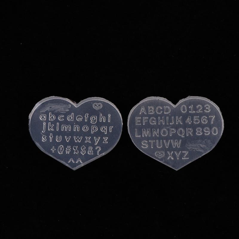 1PCS 아트 데코레이션 유니버설 영어 알파벳 디자인  - Resin Art Earrings Design 리뷰 및 가격
