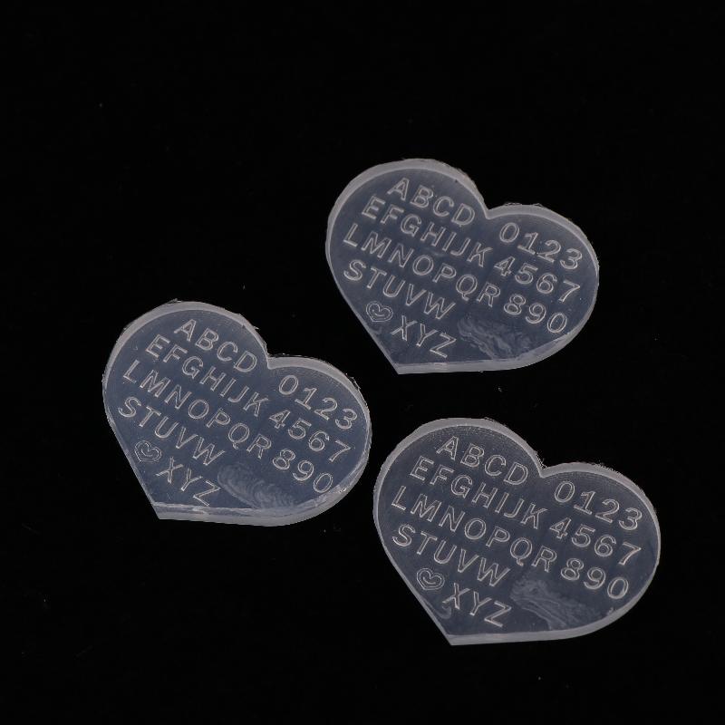 1PCS 아트 데코레이션 유니버설 영어 알파벳 디자인  - Resin Art Earrings Design 리뷰 및 가격