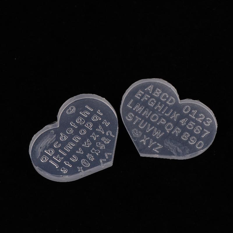 1PCS 아트 데코레이션 유니버설 영어 알파벳 디자인  - Resin Art Earrings Design 리뷰 및 가격