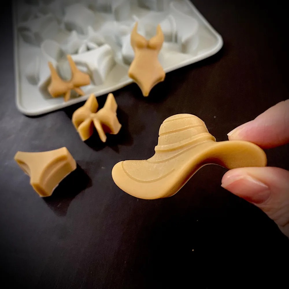 여름 테마 해변 비키니 몰드, 수영복 비키니 케이크 실 - Resin Art Supplies 리뷰 및 가격