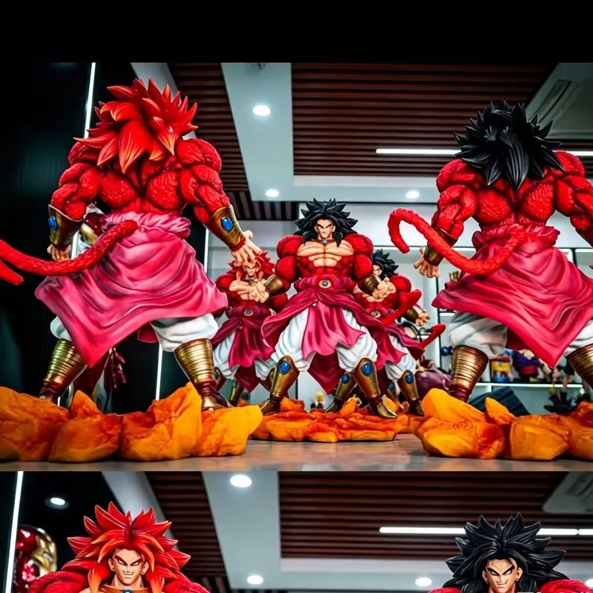 드래곤볼 Z 브로리 슈퍼 사이야인 4 애니메이션 피규어 - Resin Art Dragon Ball Z 리뷰 및 가격