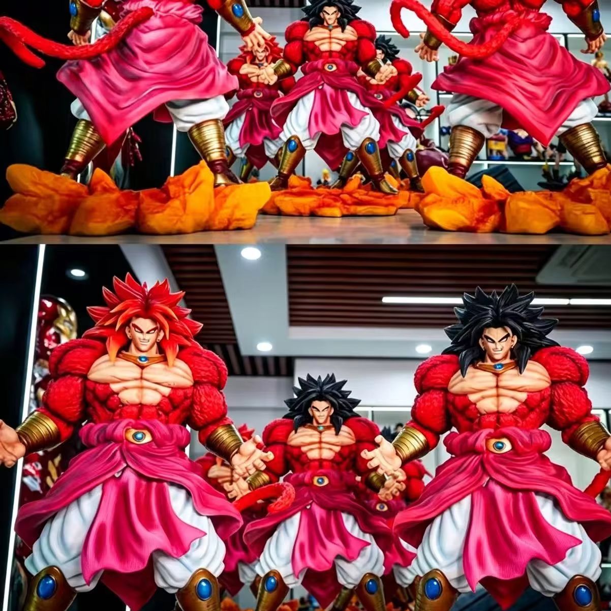 드래곤볼 Z 브로리 슈퍼 사이야인 4 애니메이션 피규어 - Resin Art Dragon Ball Z 리뷰 및 가격