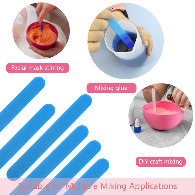 재사용 가능한 실리콘 교반 스틱, 송진, 에폭시, 액체 - Glitter Powder Resin 리뷰 및 가격