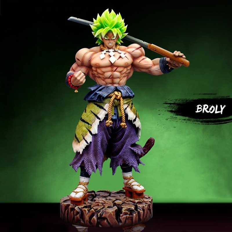 애니메이션 드래곤볼 Z 그란디스타 만화 브로리 브로리  - Resin Art Dragon Ball Z 리뷰 및 가격