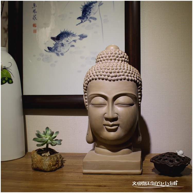 40CM 대형 - 도매 불상 # 최고 효과의 가정 가족 - Resin Art India 리뷰 및 가격