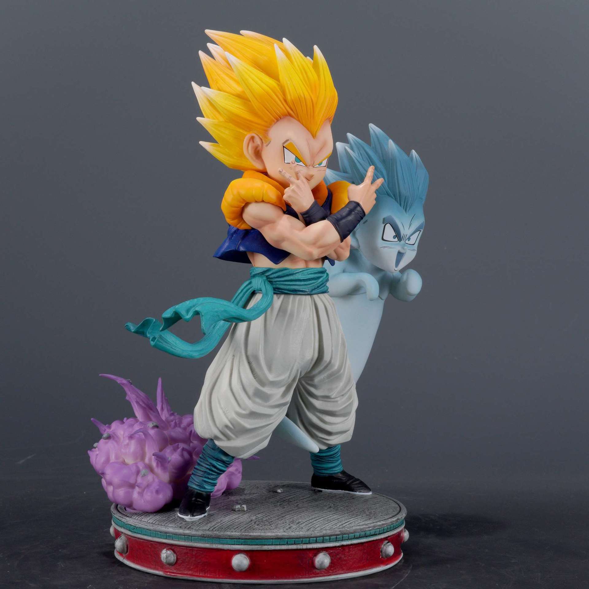 드래곤 볼 Z 피규어 슈퍼 사이어인 Gotenks 애니 - Resin Art Dragon Ball Z 리뷰 및 가격