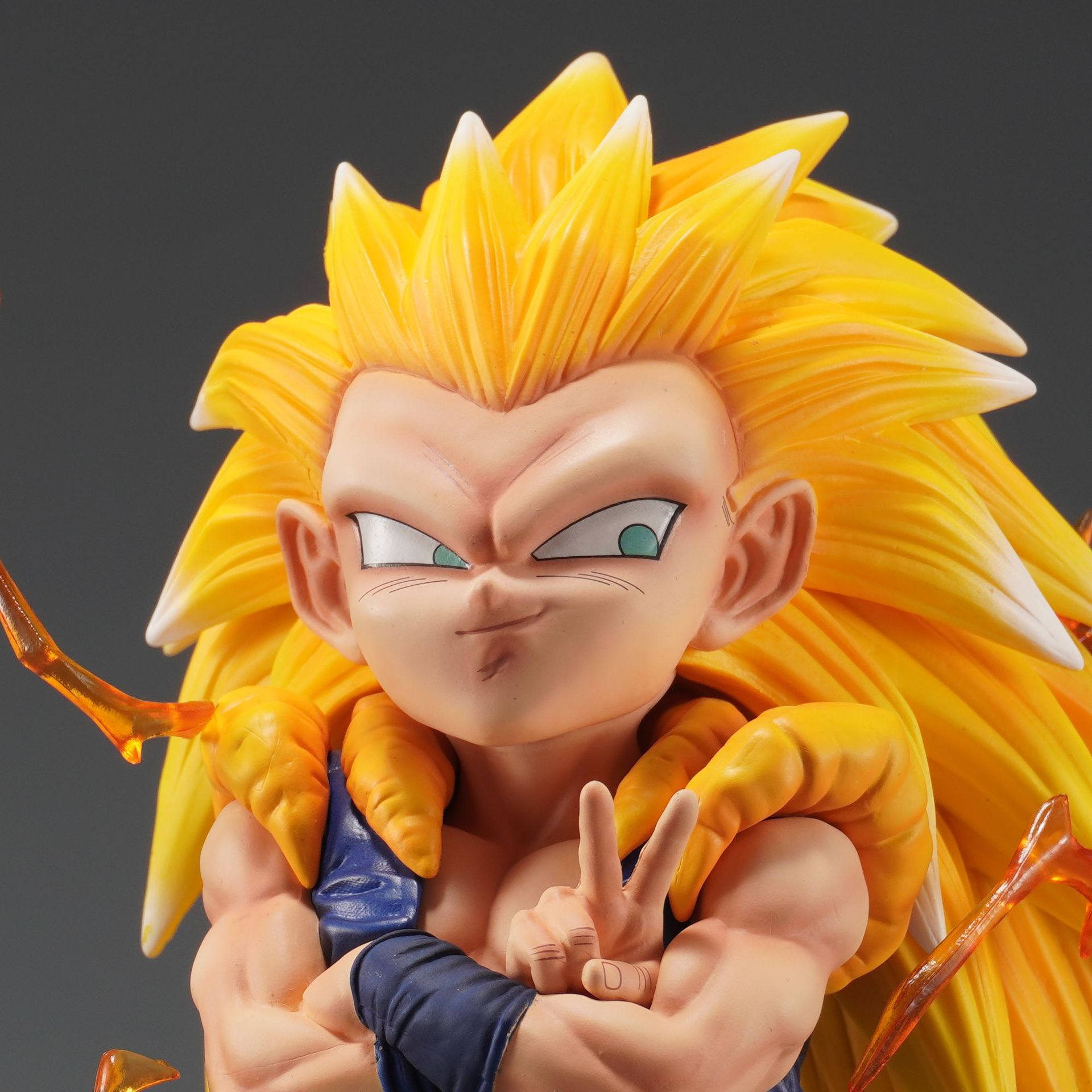 드래곤 볼 Z 피규어 슈퍼 사이어인 Gotenks 애니 - Resin Art Dragon Ball Z 리뷰 및 가격