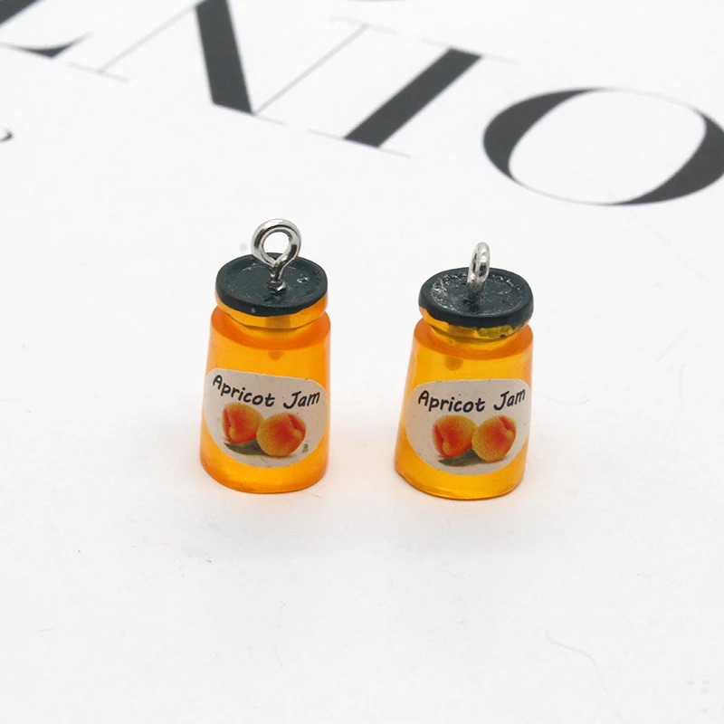 10개/팩 딸기 사과 과일잼 레진 귀걸이 참 DIY 귀 - Resin Art Materials Kit 리뷰 및 가격