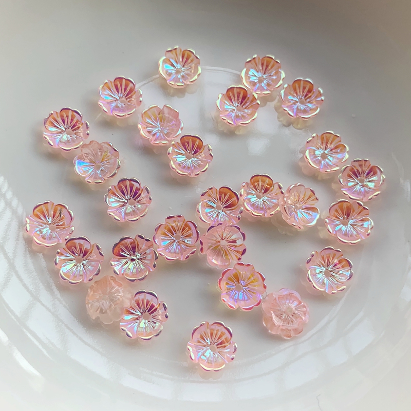 꽃 8mm 귀걸이 쥬얼리 액세서리 수지 라인스톤 만들기 - Resin Art Earrings Design 리뷰 및 가격