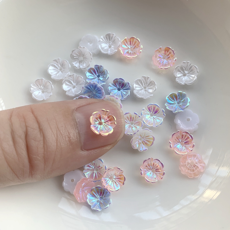 꽃 8mm 귀걸이 쥬얼리 액세서리 수지 라인스톤 만들기 - Resin Art Earrings Design 리뷰 및 가격
