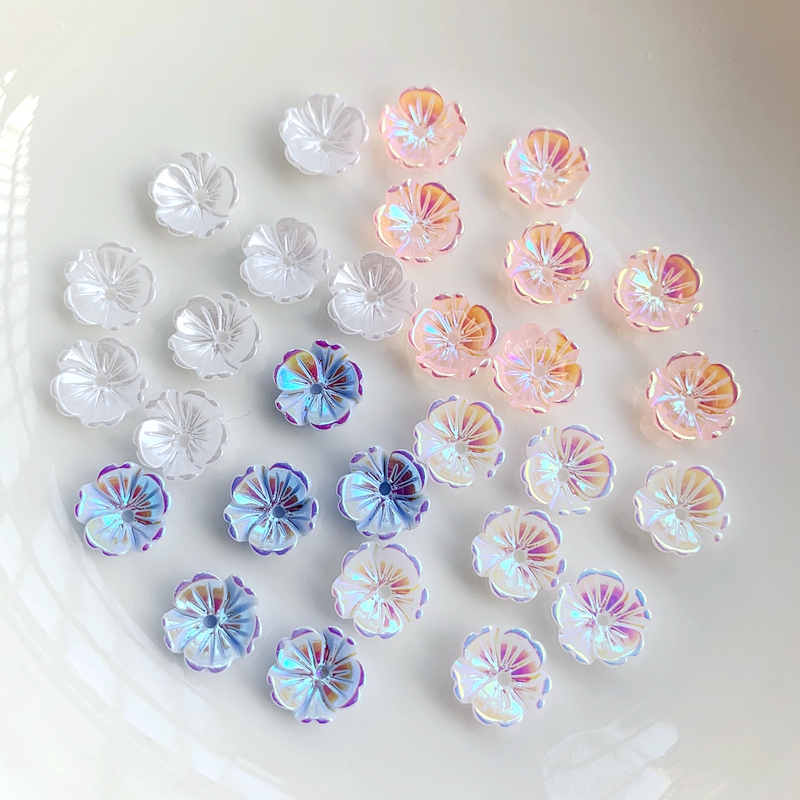 꽃 8mm 귀걸이 쥬얼리 액세서리 수지 라인스톤 만들기 - Resin Art Earrings Design 리뷰 및 가격