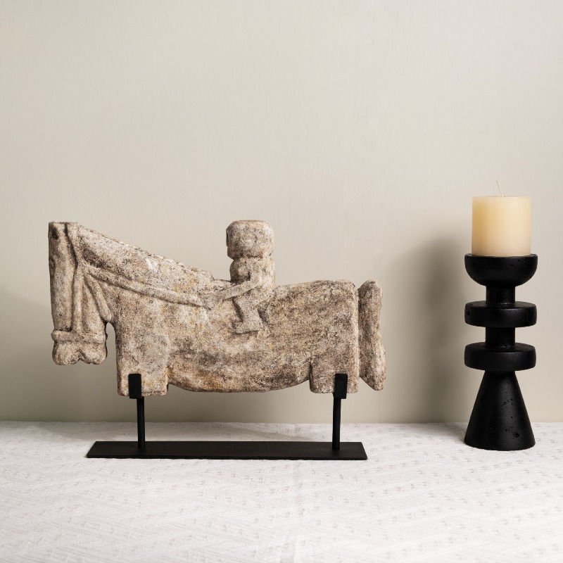 와비사비 스타일 레트로 창의적 추상 예술 조각 장식품, - Resin Art Aesthetic 리뷰 및 가격