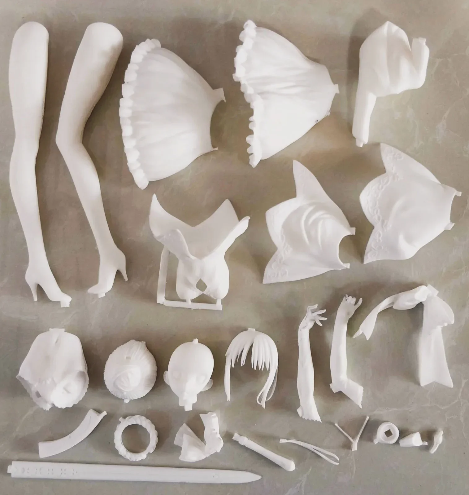 애니메이션 세이버 Fate/Grand Order 아트  - Resin Art Order 리뷰 및 가격