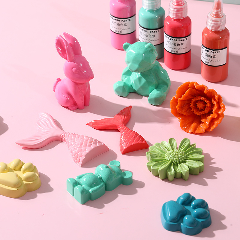 Morandi 색상 액체 수지 안료 에폭시 수지 UV  - Resin Color Paste 리뷰 및 가격