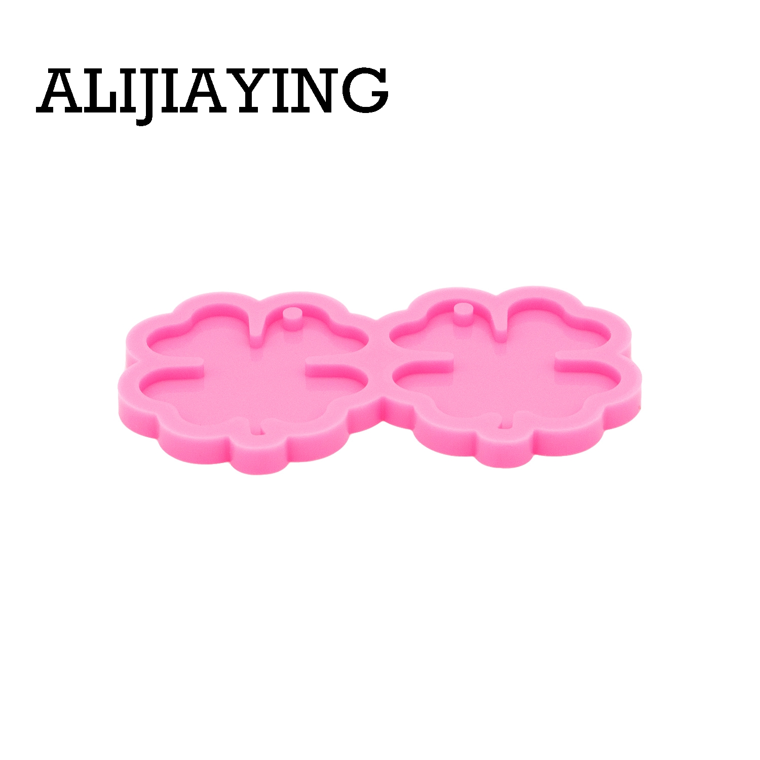 DY0549 부드러운 아트 디자인 야자수/하트 귀걸이  - Resin Art Earrings Design 리뷰 및 가격