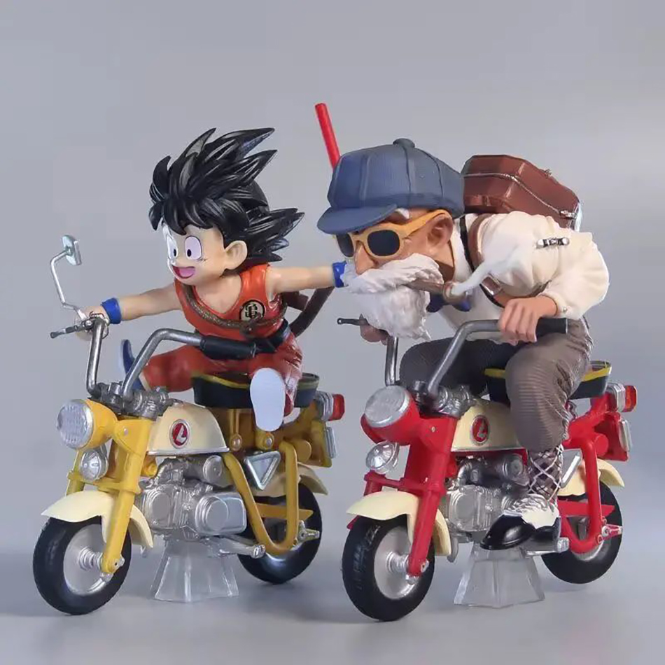 13CM 드래곤볼 Z 애니메이션 피규어 손오공 오토바이 - Resin Art Dragon Ball Z 리뷰 및 가격
