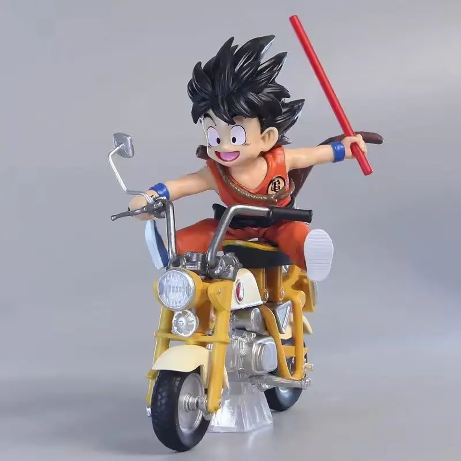 13CM 드래곤볼 Z 애니메이션 피규어 손오공 오토바이 - Resin Art Dragon Ball Z 리뷰 및 가격