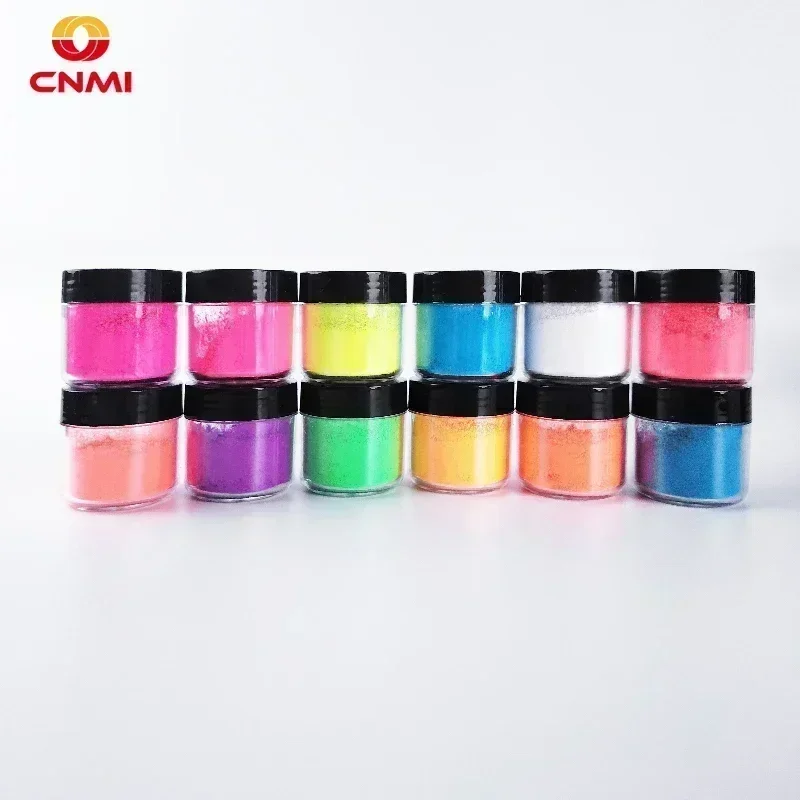 형광 운모 분말 에폭시 송진 안료, 네온 네일 아이섀도 - Glitter Powder Resin 리뷰 및 가격