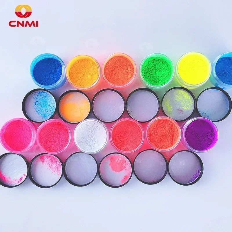 형광 운모 분말 에폭시 송진 안료, 네온 네일 아이섀도 - Glitter Powder Resin 리뷰 및 가격