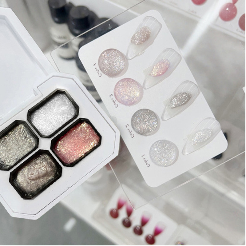 4컬러 팻 페인팅 젤 네일 폴리쉬 인기 컬러 블랙 세미 - Resin Color Paste 리뷰 및 가격
