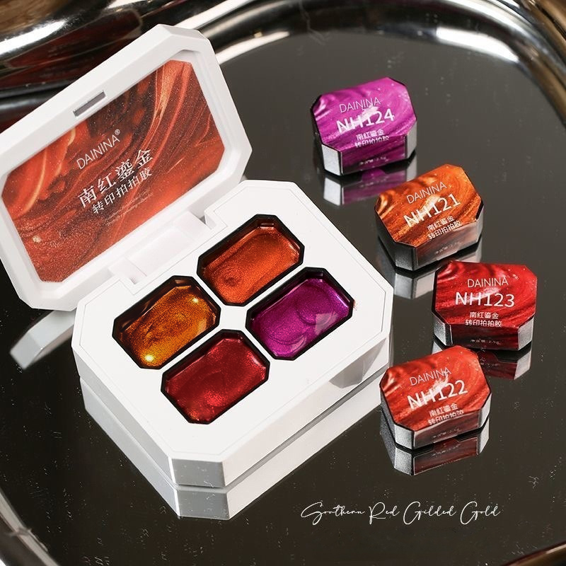 4컬러 팻 페인팅 젤 네일 폴리쉬 인기 컬러 블랙 세미 - Resin Color Paste 리뷰 및 가격