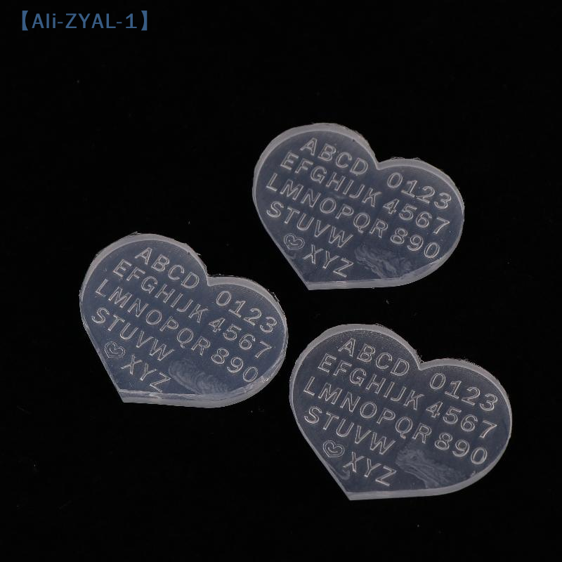 【ZYAL-1】1/3PCS 아트 장식 유니버설 영어 문 - Resin Art Earrings Design 리뷰 및 가격