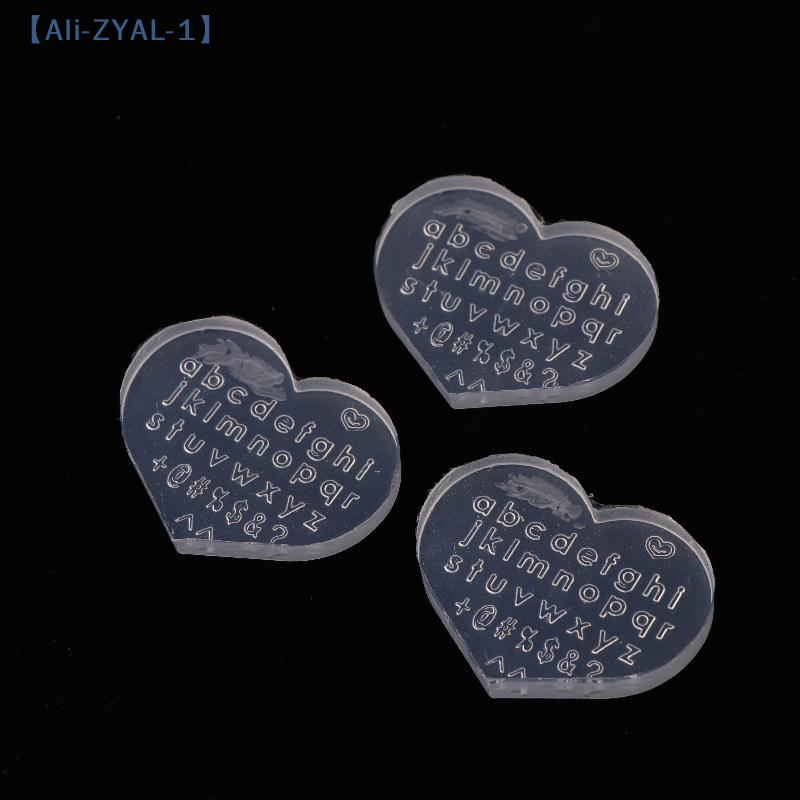 【ZYAL-1】1/3PCS 아트 장식 유니버설 영어 문 - Resin Art Earrings Design 리뷰 및 가격