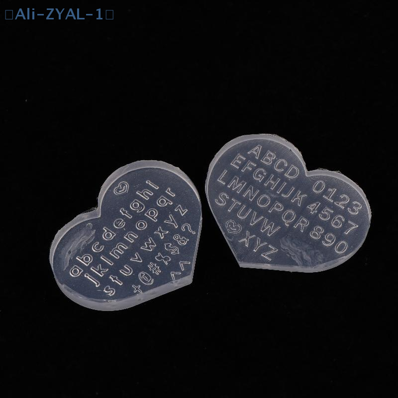 【ZYAL-1】1/3PCS 아트 장식 유니버설 영어 문 - Resin Art Earrings Design 리뷰 및 가격