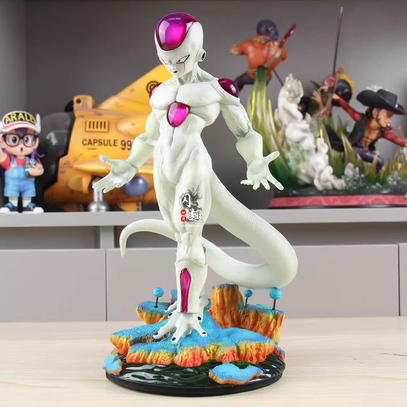 드래곤볼 Z 프리저 모델 애니메이션 DBZ 슈퍼 사이언 - Resin Art Dragon Ball Z 리뷰 및 가격