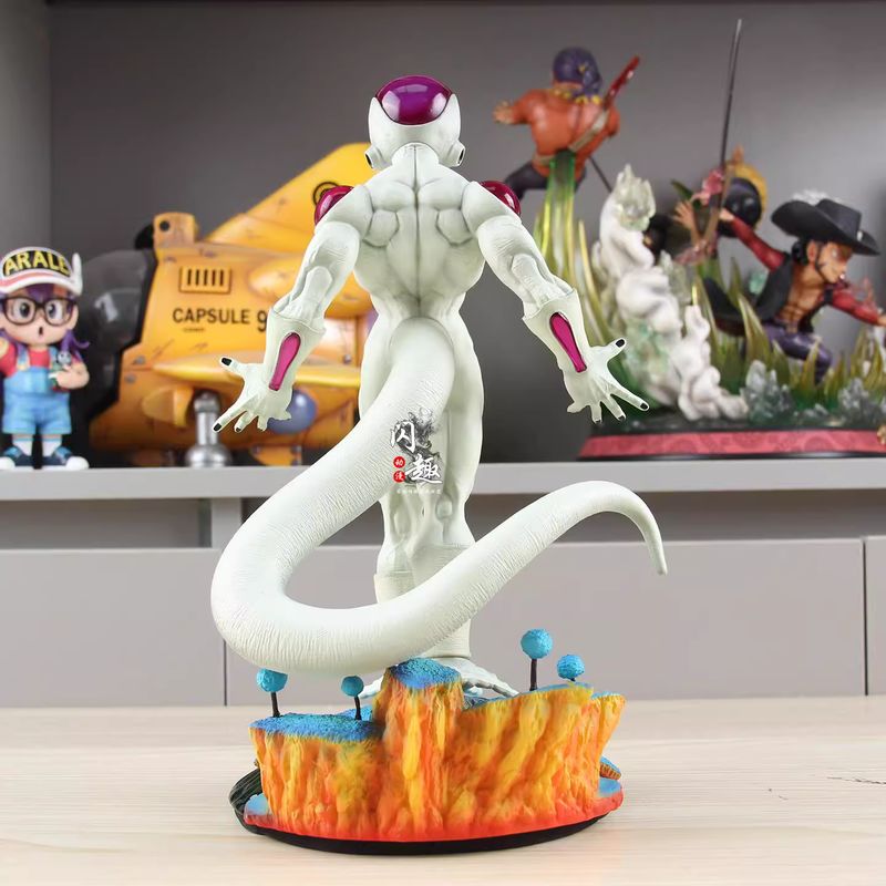 드래곤볼 Z 프리저 모델 애니메이션 DBZ 슈퍼 사이언 - Resin Art Dragon Ball Z 리뷰 및 가격